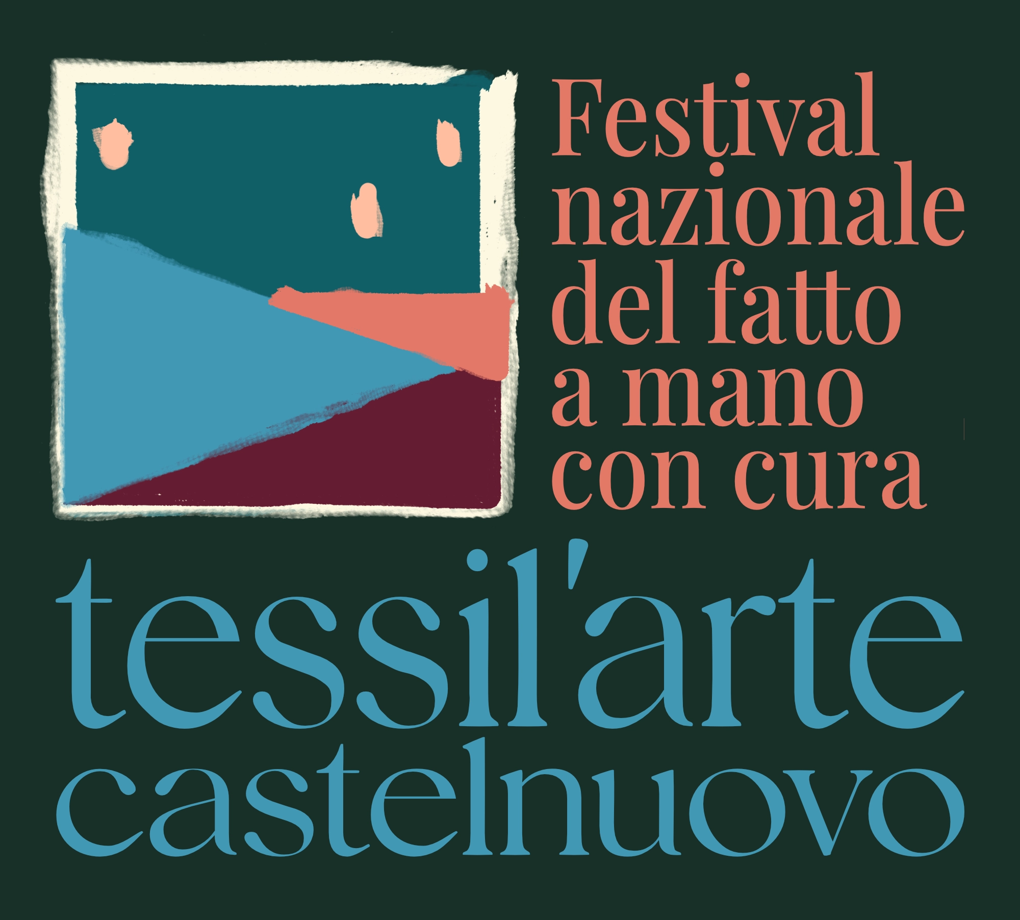 Logo dell'evento tessilarte